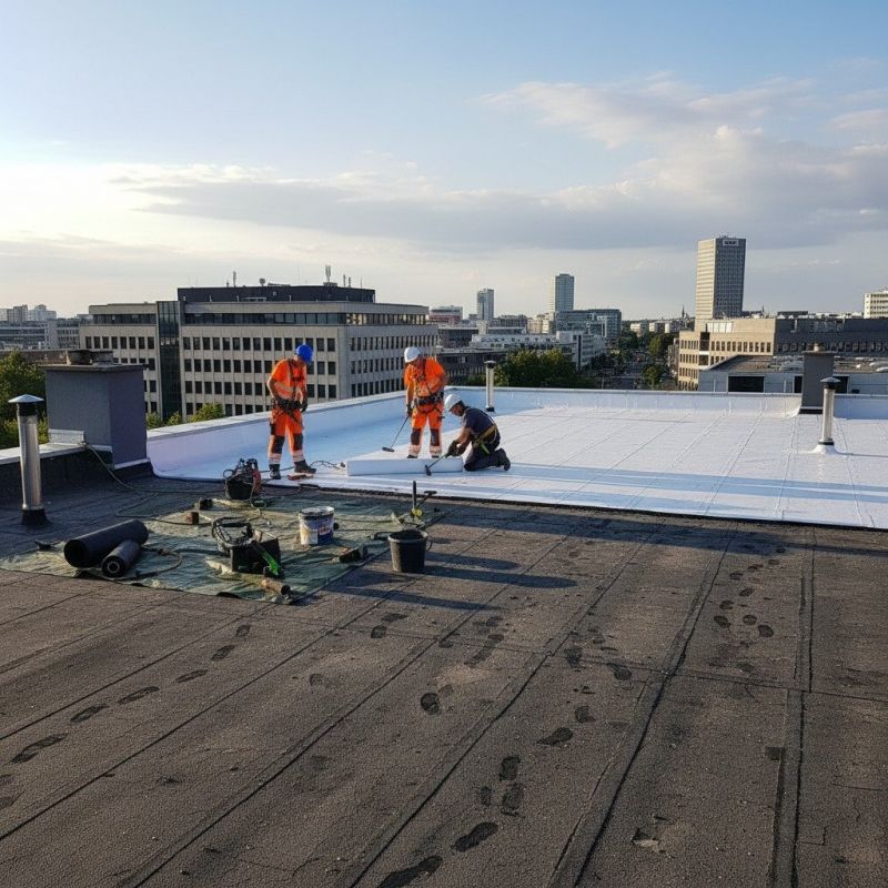 Flat Roof Replacement