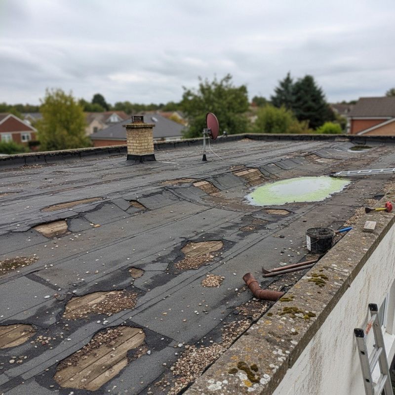 Flat Roof Replacement