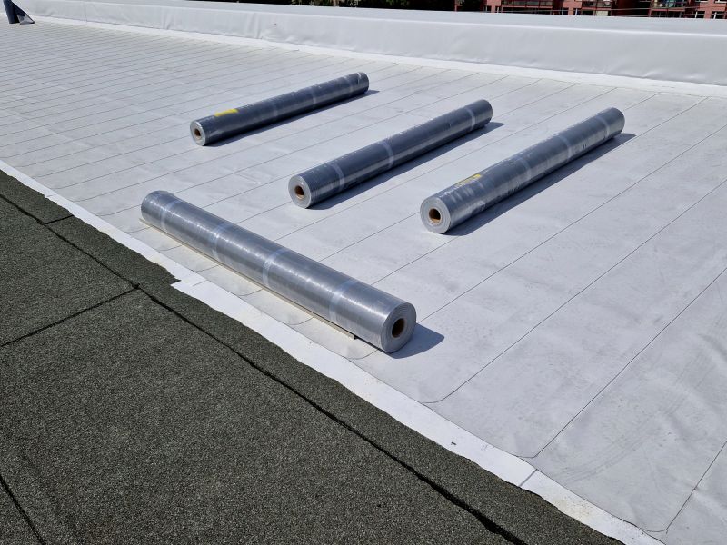 New Flat Roof Installation