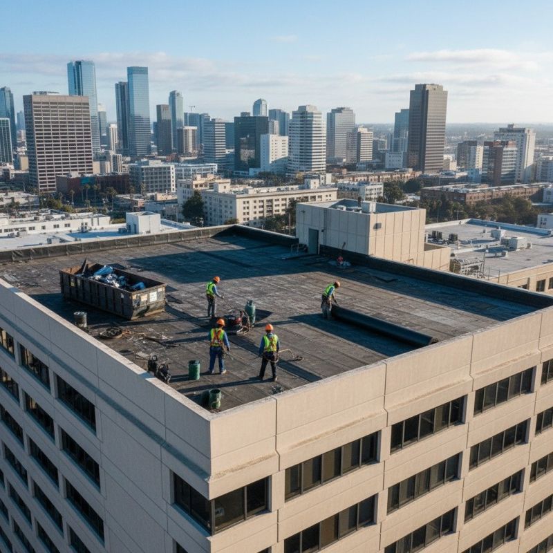 Signs It’s Time For A Flat Roof Replacement