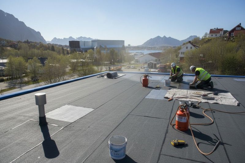 What To Expect During A Single-Ply Roof Replacement